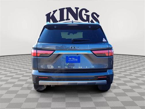 2023 Toyota Sequoia Capstone