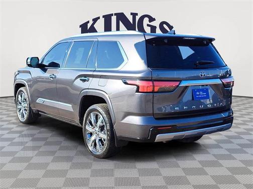 2023 Toyota Sequoia Capstone