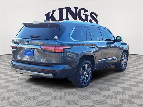 2023 Toyota Sequoia Capstone