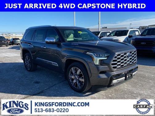 2023 Toyota Sequoia Capstone