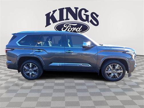 2023 Toyota Sequoia Capstone