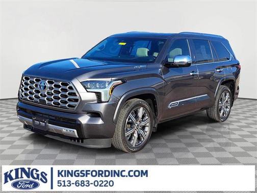 2023 Toyota Sequoia Capstone