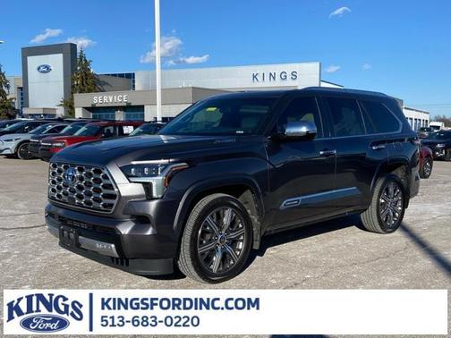 2023 Toyota Sequoia Capstone