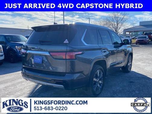 2023 Toyota Sequoia Capstone