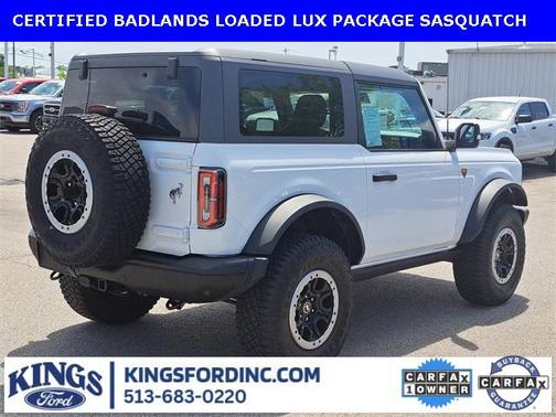 2023 Ford Bronco Badlands