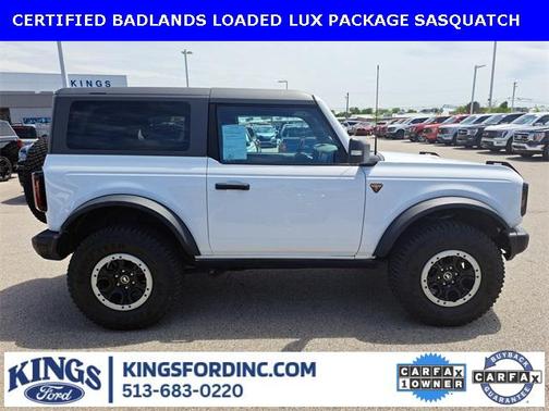 2023 Ford Bronco Badlands