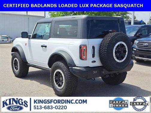 2023 Ford Bronco Badlands