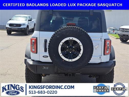 2023 Ford Bronco Badlands