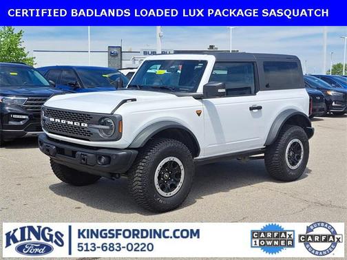 2023 Ford Bronco Badlands