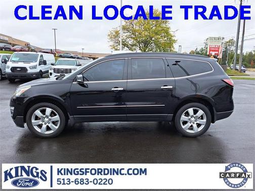 2017 Chevrolet Traverse Premier