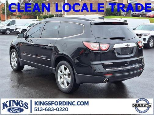 2017 Chevrolet Traverse Premier