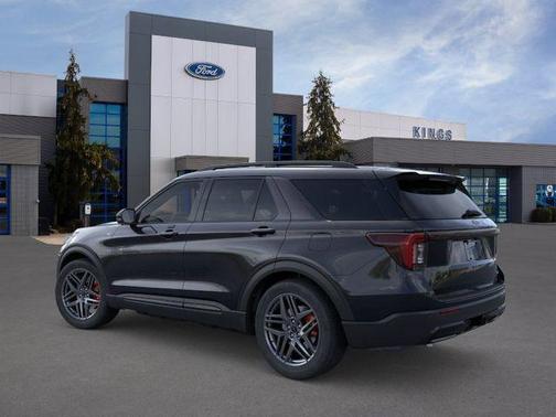 AGATE BLACK METALLIC 2026 Ford Explorer ST-Line