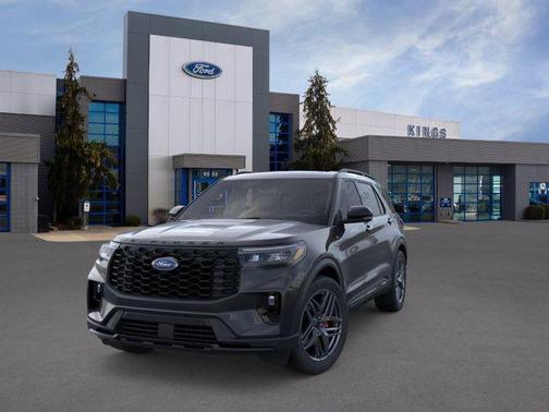 AGATE BLACK METALLIC 2026 Ford Explorer ST-Line