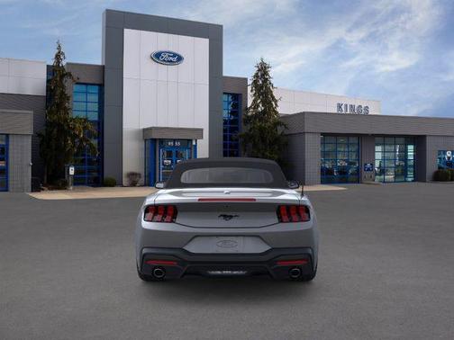Gray Metallic 2026 Ford Mustang EcoBoost
