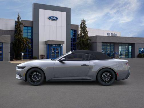 Gray Metallic 2026 Ford Mustang EcoBoost