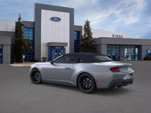Gray Metallic 2026 Ford Mustang EcoBoost