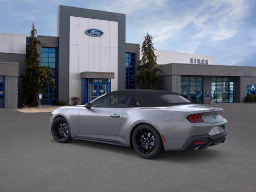 Gray Metallic 2026 Ford Mustang EcoBoost
