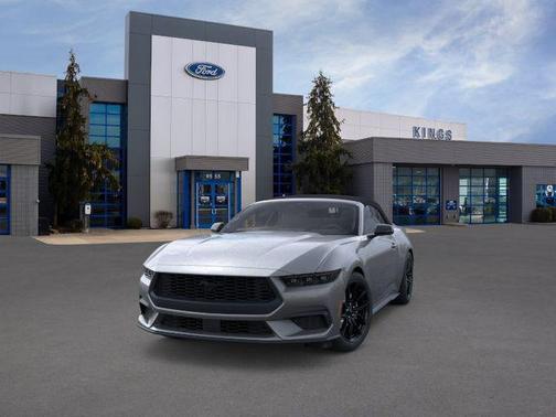 Gray Metallic 2026 Ford Mustang EcoBoost