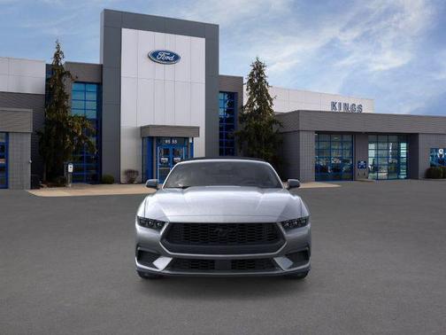 Gray Metallic 2026 Ford Mustang EcoBoost