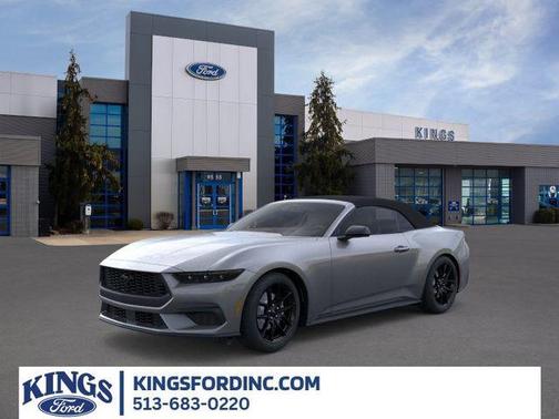 Gray Metallic 2026 Ford Mustang EcoBoost