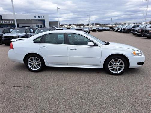 2013 Chevrolet Impala LTZ