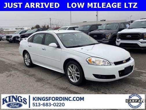 2013 Chevrolet Impala LTZ