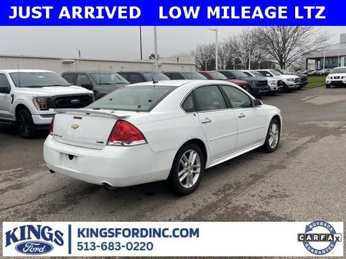 2013 Chevrolet Impala LTZ