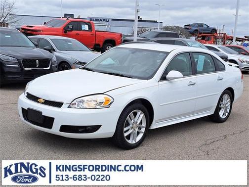2013 Chevrolet Impala LTZ