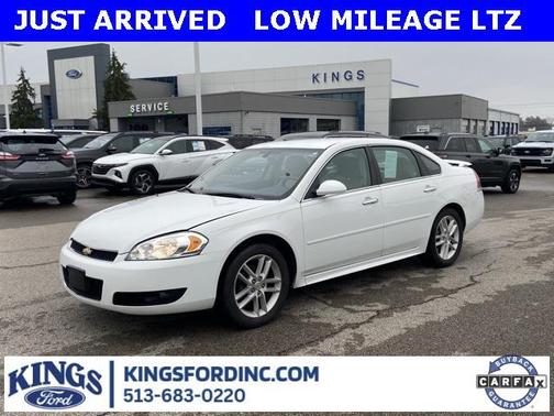 2013 Chevrolet Impala LTZ