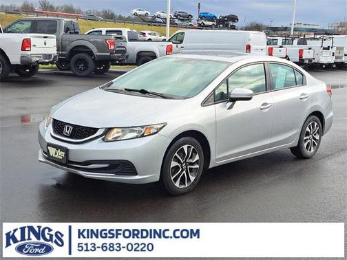 2015 Honda Civic EX
