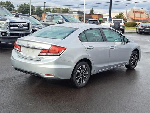 2015 Honda Civic EX