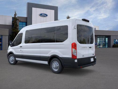 OXFORD WHITE 2025 Ford Transit-350 XL
