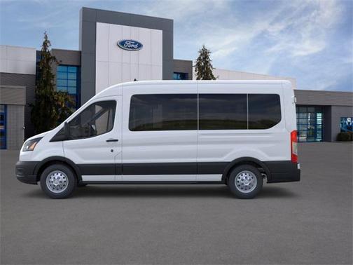 OXFORD WHITE 2025 Ford Transit-350 XL