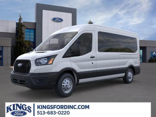 OXFORD WHITE 2025 Ford Transit-350 XL