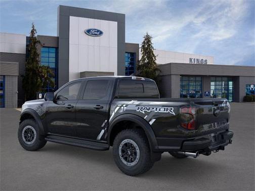 SHADOW BLACK 2026 Ford Ranger Raptor