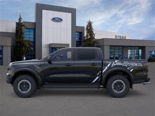 SHADOW BLACK 2026 Ford Ranger Raptor
