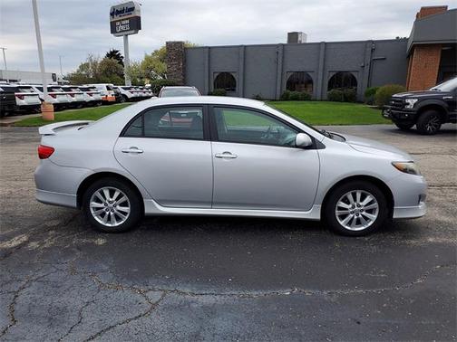 2010 Toyota Corolla S