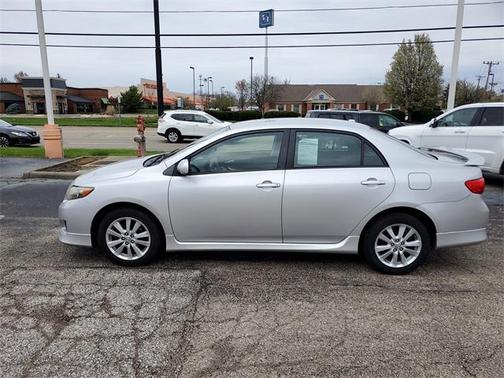 2010 Toyota Corolla S