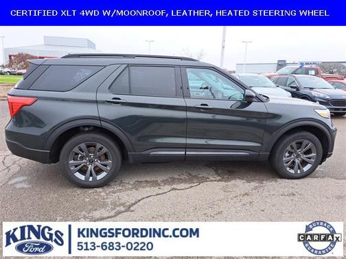 2023 Ford Explorer XLT