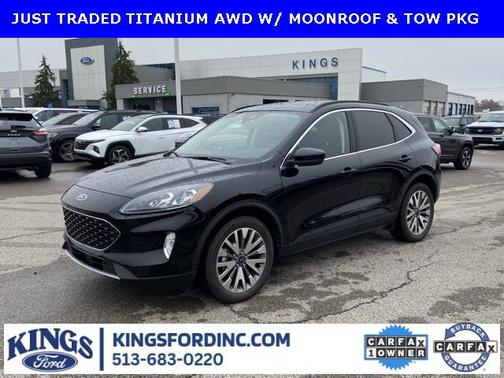 2022 Ford Escape Titanium