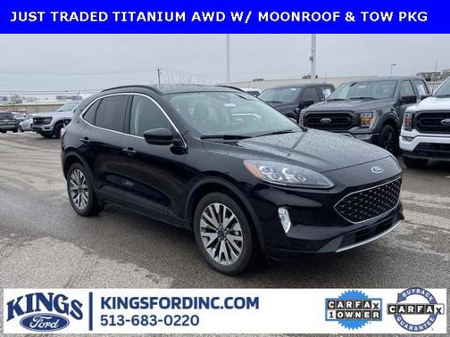 2022 Ford Escape Titanium