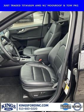 2022 Ford Escape Titanium