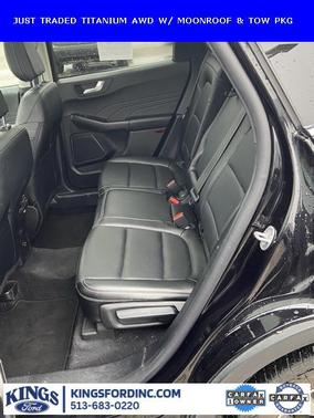 2022 Ford Escape Titanium