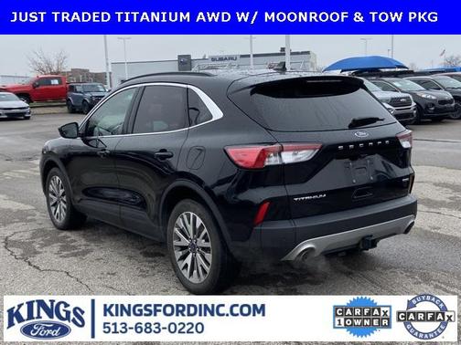 2022 Ford Escape Titanium