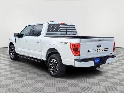 OXFORD WHITE 2022 Ford F-150 XLT