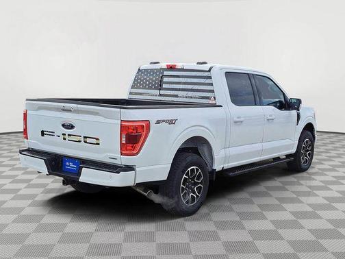 OXFORD WHITE 2022 Ford F-150 XLT