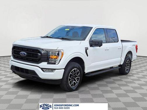 OXFORD WHITE 2022 Ford F-150 XLT