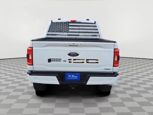 OXFORD WHITE 2022 Ford F-150 XLT