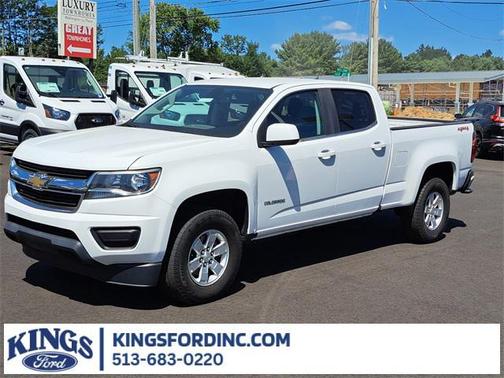 2018 Chevrolet Colorado WT