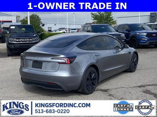 2025 Tesla Model 3 Long Range
